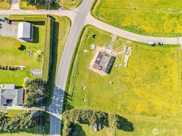 34 Van Dyken Dr, Sequim, WA 98382 - bird's eye view