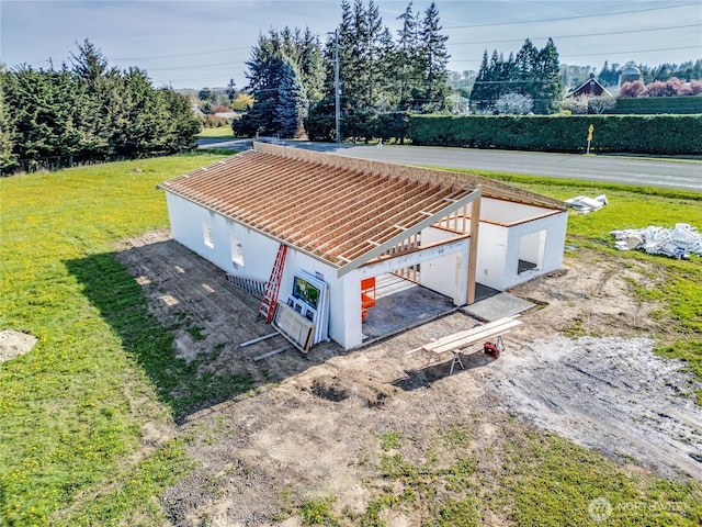 34 Van Dyken Dr, Sequim, WA 98382 - aerial view