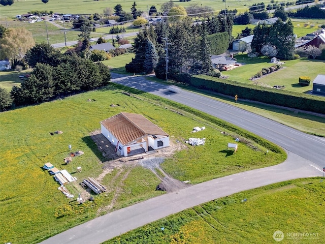 34 Van Dyken Dr, Sequim, WA 98382 - birds eye view of property