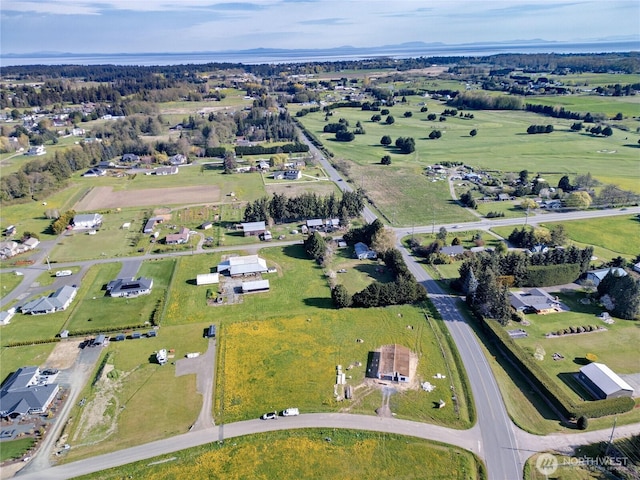 34 Van Dyken Dr, Sequim, WA 98382 - bird's eye view