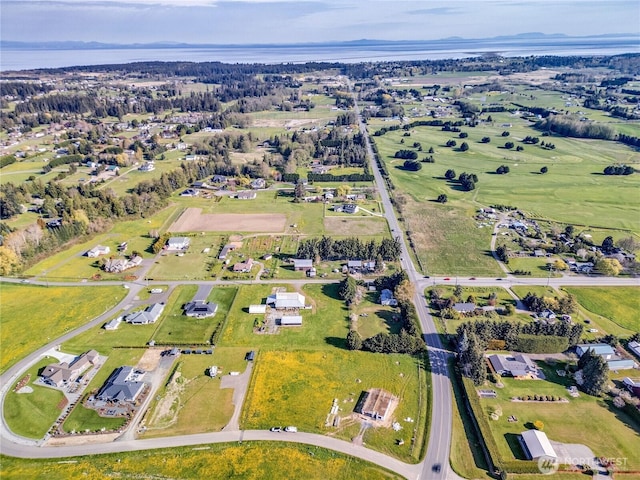 34 Van Dyken Dr, Sequim, WA 98382 - birds eye view of property
