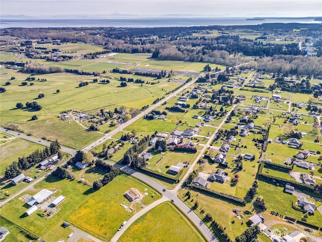 34 Van Dyken Dr, Sequim, WA 98382 - drone / aerial view