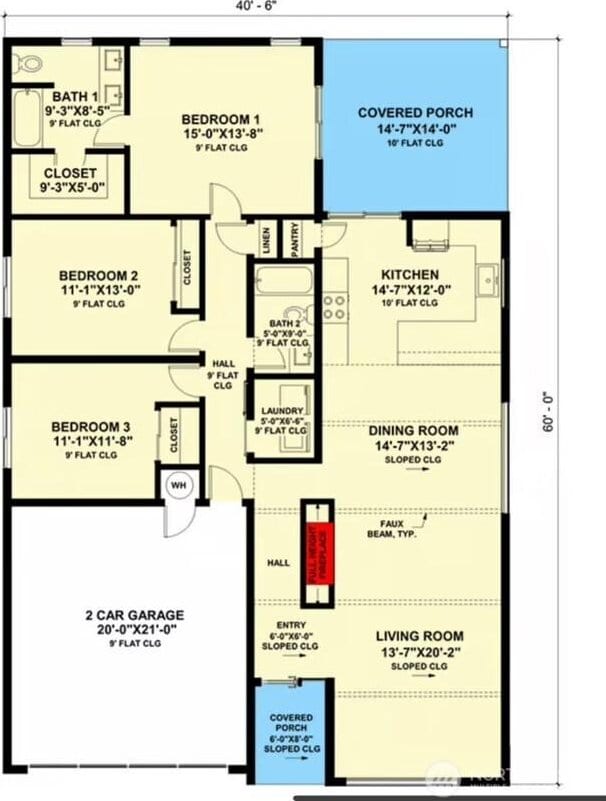 34 Van Dyken Dr, Sequim, WA 98382 - plan