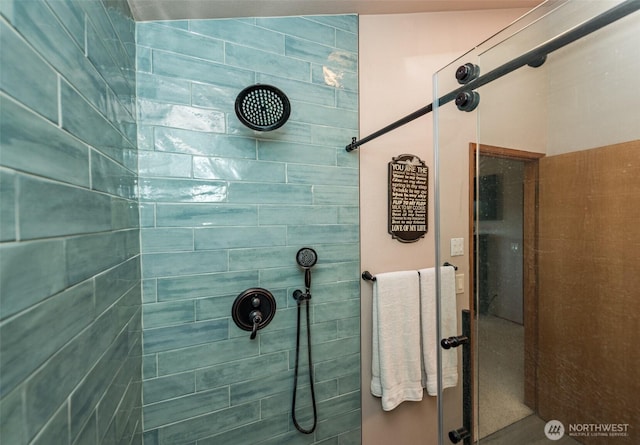 1573 Doe Run Rd, Sequim, WA 98382 - bathroom with a shower stall