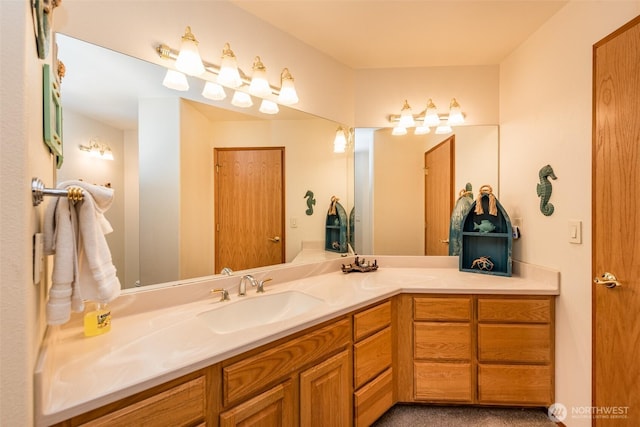 1573 Doe Run Rd, Sequim, WA 98382 - bathroom featuring vanity