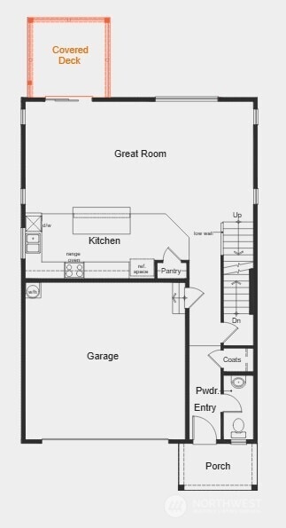 10328 6th Pl SE Unit 19, Lake Stevens, WA 98258 - floor plan / room layout