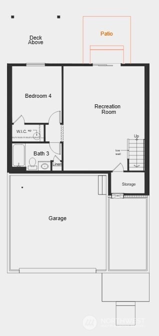 10328 6th Pl SE Unit 19, Lake Stevens, WA 98258 - home floor plan