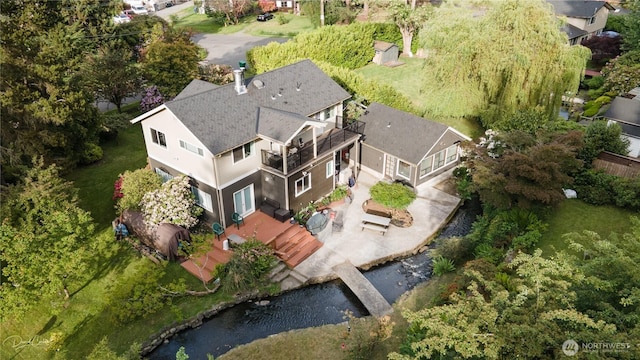 bird's eye view