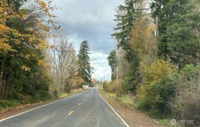 view of road