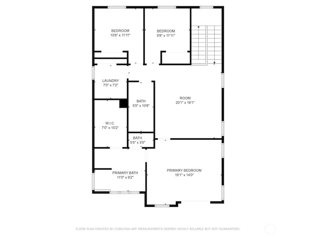 view of layout