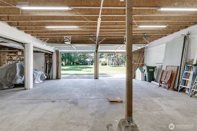 1506 163rd Pl, Long Beach, WA 98631 - view of garage