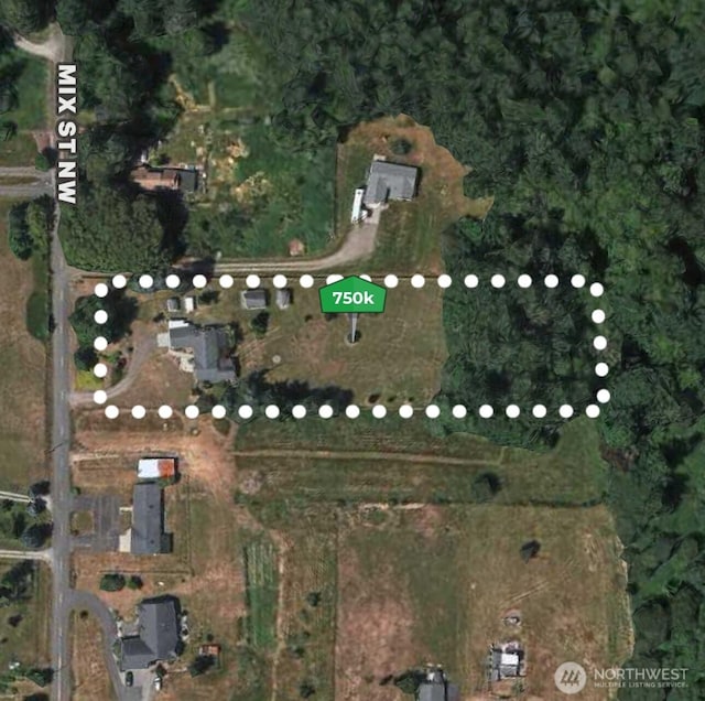 1304 Mix St NW, Olympia, WA 98502 - map location