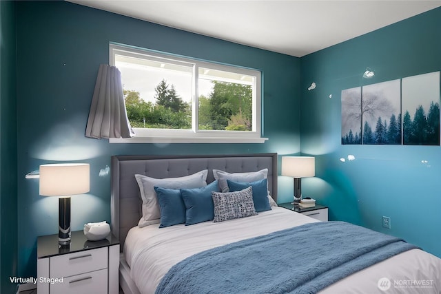 view of bedroom