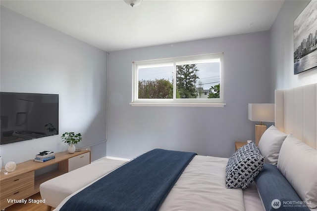 view of bedroom