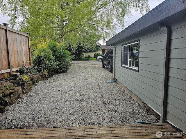 16738 2nd Ave NE, Shoreline, WA 98155 - view of yard featuring fence