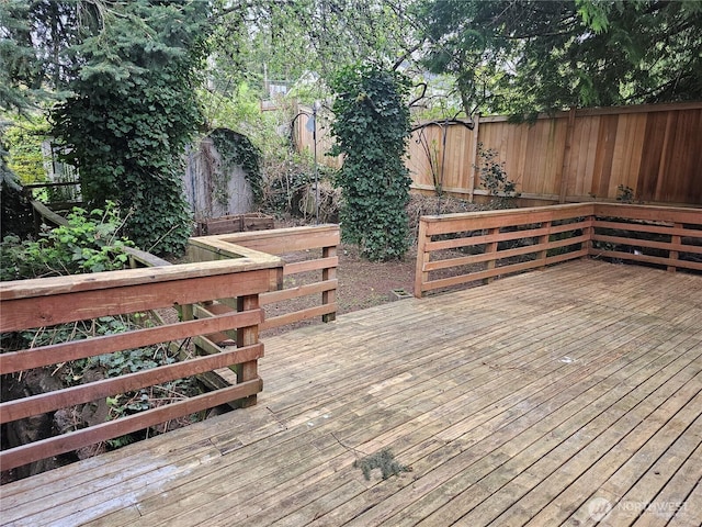 16738 2nd Ave NE, Shoreline, WA 98155 - wooden terrace featuring fence
