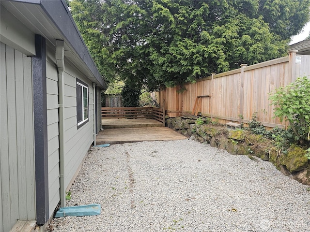 16738 2nd Ave NE, Shoreline, WA 98155 - view of fenced backyard