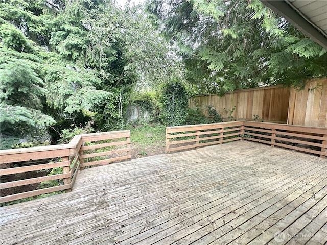 16738 2nd Ave NE, Shoreline, WA 98155 - view of wooden deck