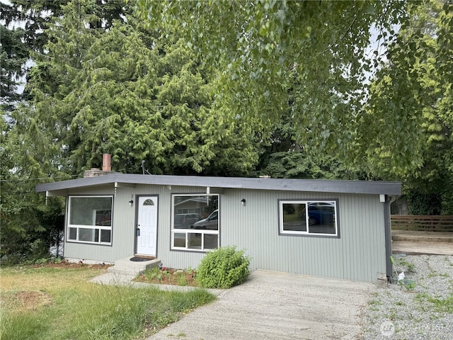 16738 2nd Ave NE, Shoreline, WA 98155 - view of front of home featuring driveway