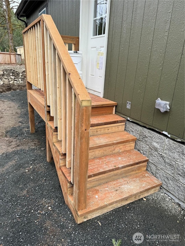 200LOTA Fineview, Chehalis, WA 98532 - view of stairway