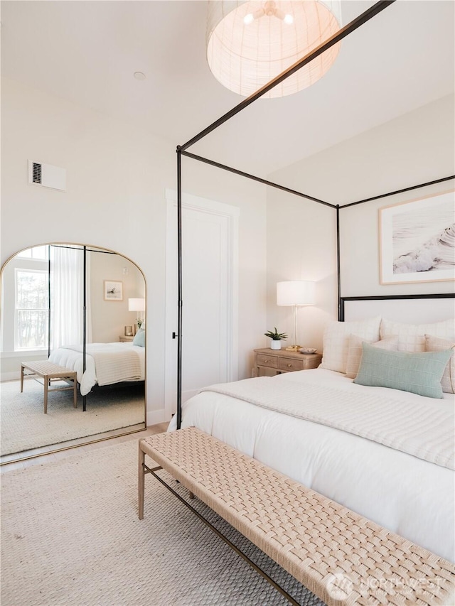 204 Market St Unit A, Pacific Beach, WA 98571 - view of carpeted bedroom