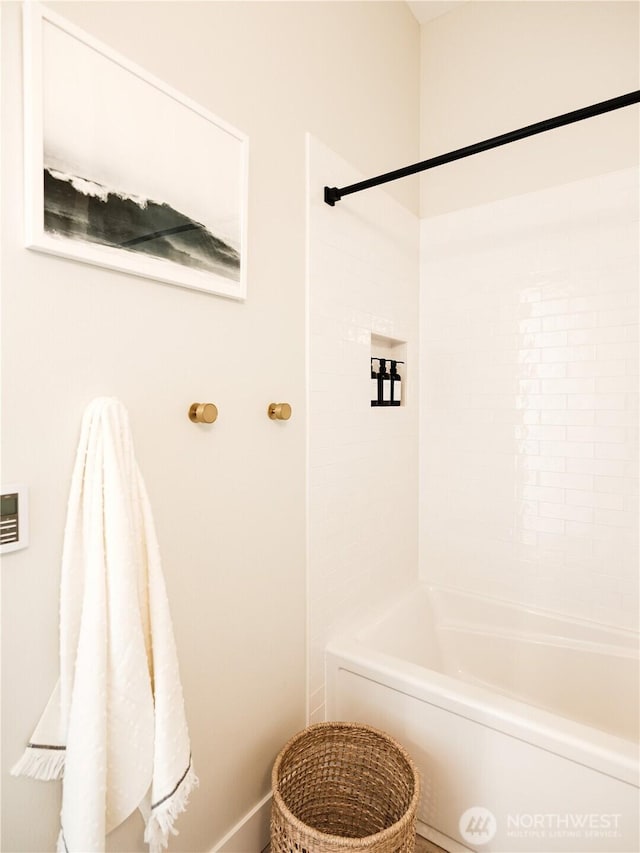 204 Market St Unit A, Pacific Beach, WA 98571 - full bath with shower / bath combination