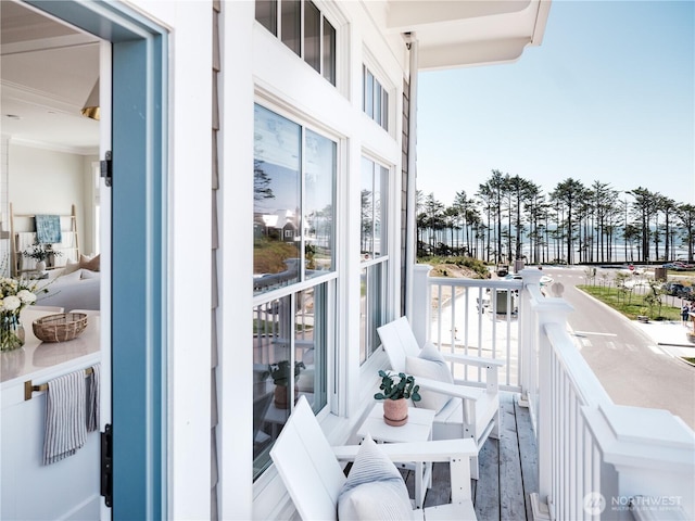 204 Market St Unit A, Pacific Beach, WA 98571 - view of balcony