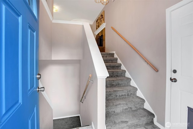 10927 102nd Ave SW, Lakewood, WA 98498 - staircase with carpet