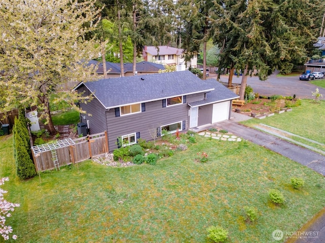 10927 102nd Ave SW, Lakewood, WA 98498 - aerial view