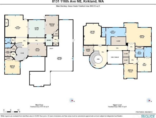 8131 116th Ave NE, Kirkland, WA 98033 - plan