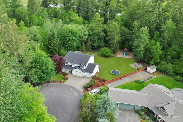8203 32nd Ave E, Tacoma, WA 98443 - aerial view