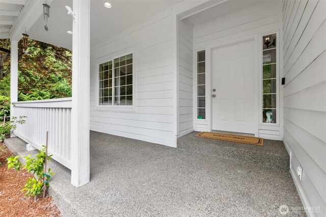 8203 32nd Ave E, Tacoma, WA 98443 - entrance to property with covered porch
