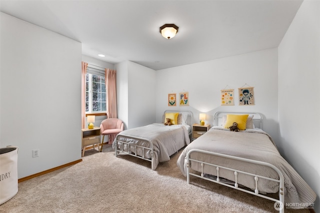 8203 32nd Ave E, Tacoma, WA 98443 - bedroom with carpet flooring and baseboards
