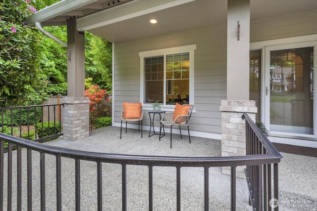 19017 5th St E, Lake Tapps, WA 98391 - view of porch