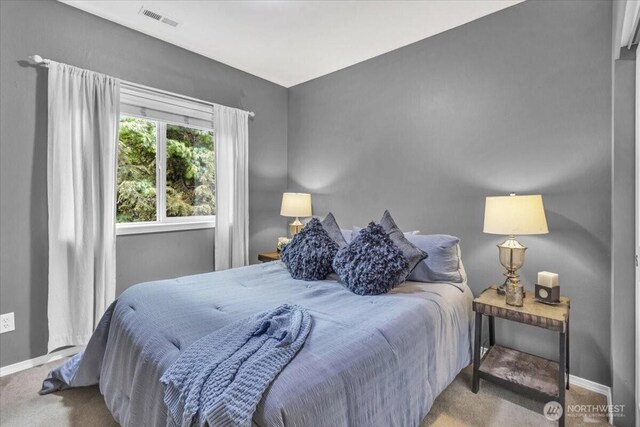 19017 5th St E, Lake Tapps, WA 98391 - carpeted bedroom with baseboards