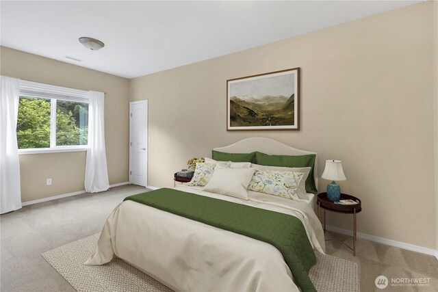 19017 5th St E, Lake Tapps, WA 98391 - carpeted bedroom with baseboards