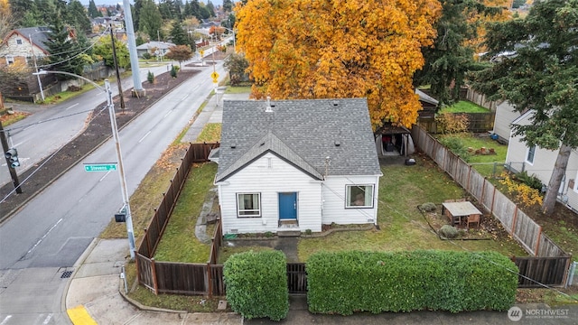 1921 N Stevens St, Tacoma, WA 98406 - aerial view