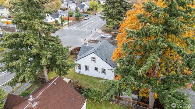 1921 N Stevens St, Tacoma, WA 98406 - aerial view