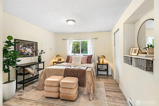 12910 6th Ave S, Burien, WA 98168 - bedroom with light wood finished floors and baseboards