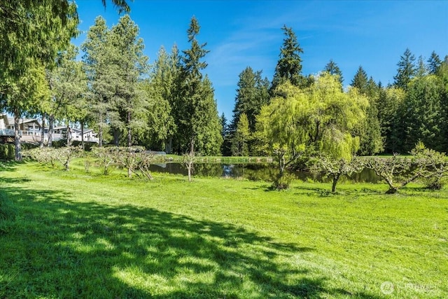 23825 15th Ave SE Unit 180, Bothell, WA 98021 - view of yard with a water view