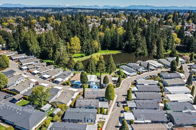 23825 15th Ave SE Unit 180, Bothell, WA 98021 - aerial view with a residential view and a water view