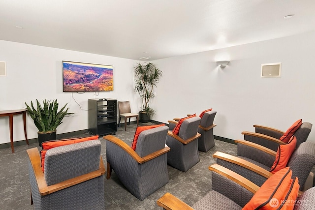 323 Queen Anne Ave N Unit 508, Seattle, WA 98109 - living area with baseboards
