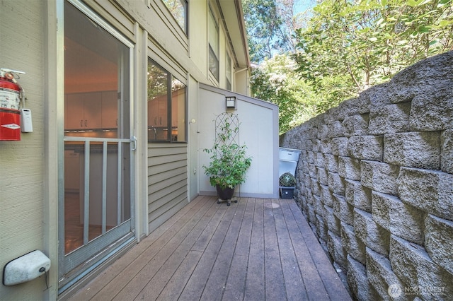 3142 Sahali Dr NE, Bremerton, WA 98310 - view of wooden terrace
