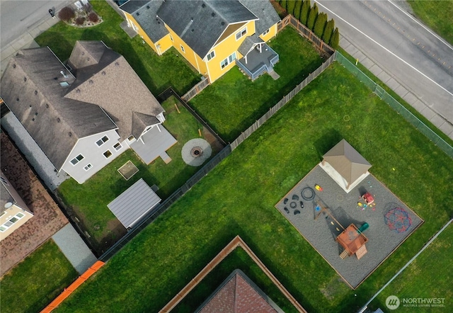 1509 Seahawk Dr, Ferndale, WA 98248 - bird's eye view