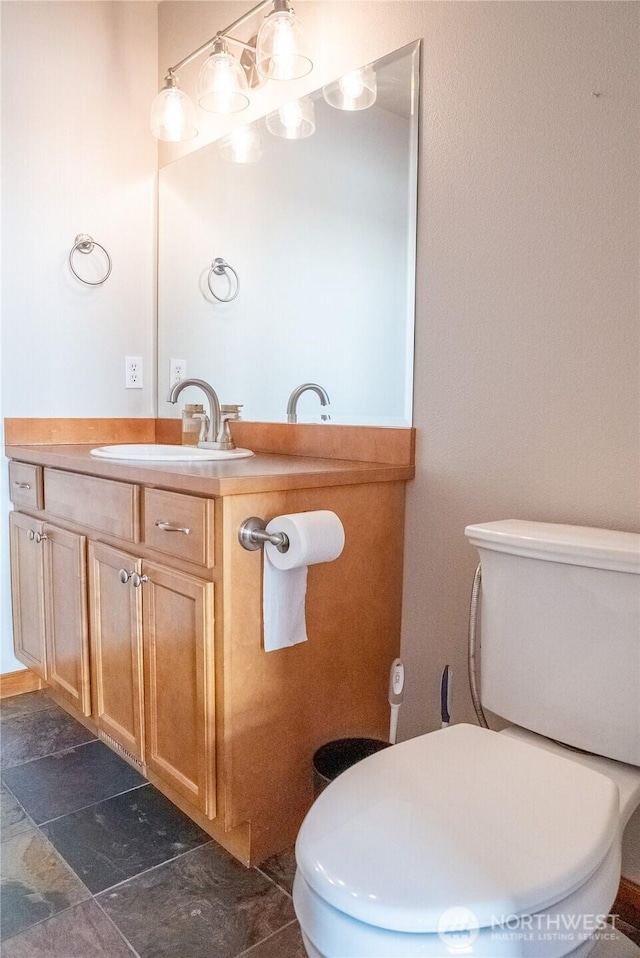 1509 Seahawk Dr, Ferndale, WA 98248 - bathroom featuring vanity and toilet
