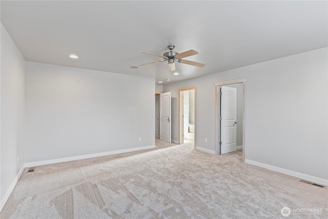 1509 Seahawk Dr, Ferndale, WA 98248 - unfurnished bedroom featuring recessed lighting, baseboards, and light colored carpet