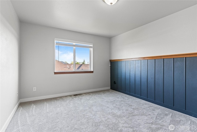1509 Seahawk Dr, Ferndale, WA 98248 - carpeted empty room featuring baseboards