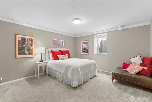 1423 Springwater Ave, Wenatchee, WA 98801 - carpeted bedroom with crown molding and baseboards