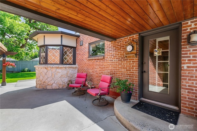 1423 Springwater Ave, Wenatchee, WA 98801 - view of patio
