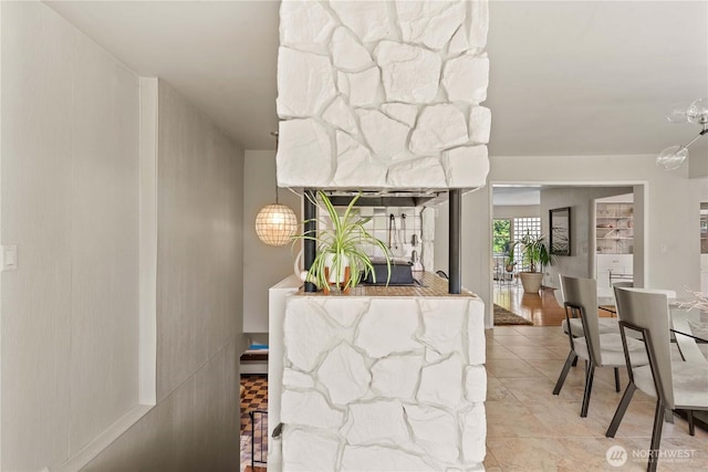 1423 Springwater Ave, Wenatchee, WA 98801 - dining space featuring light tile patterned floors